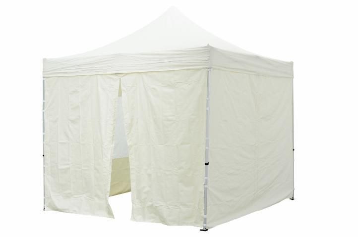 Komplet dwóch ścian do pawilonu PROFI - champagne